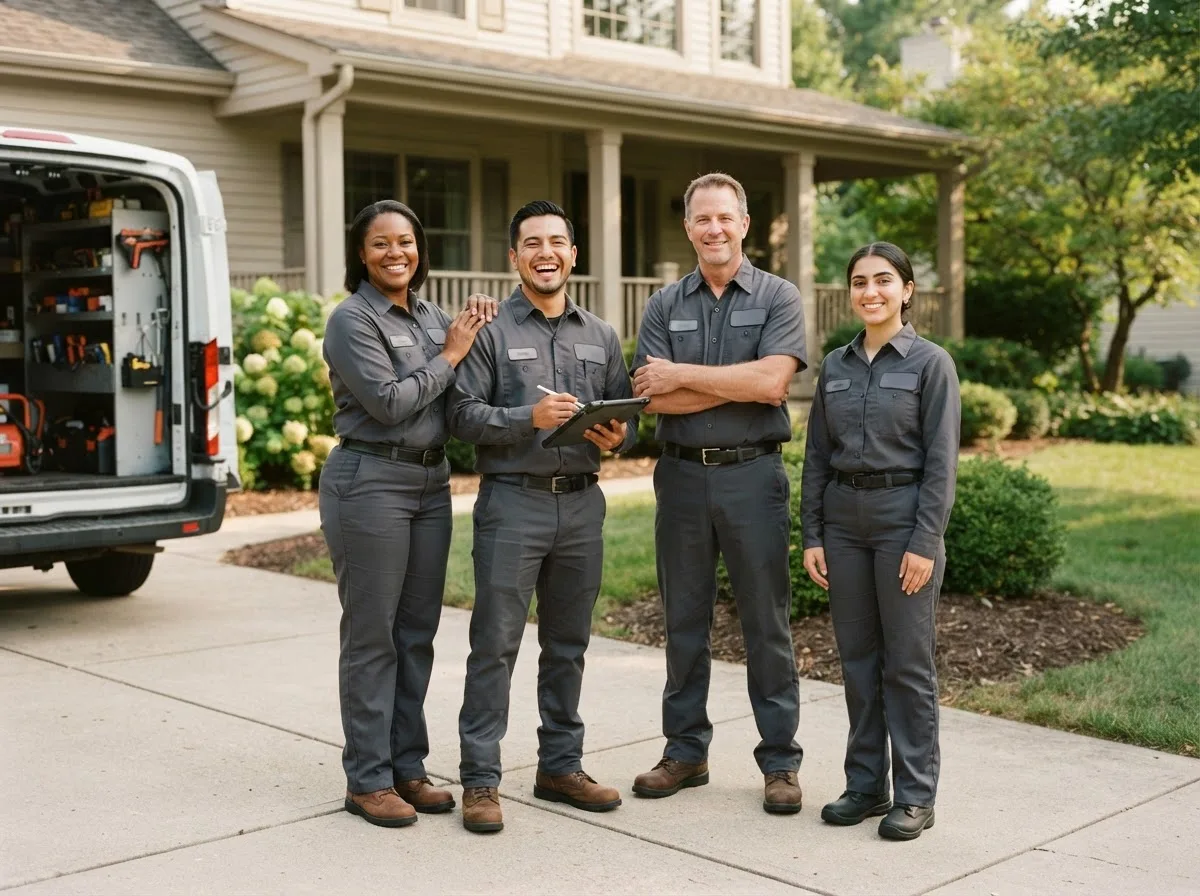Licensed pest control technician near Lost City, WV